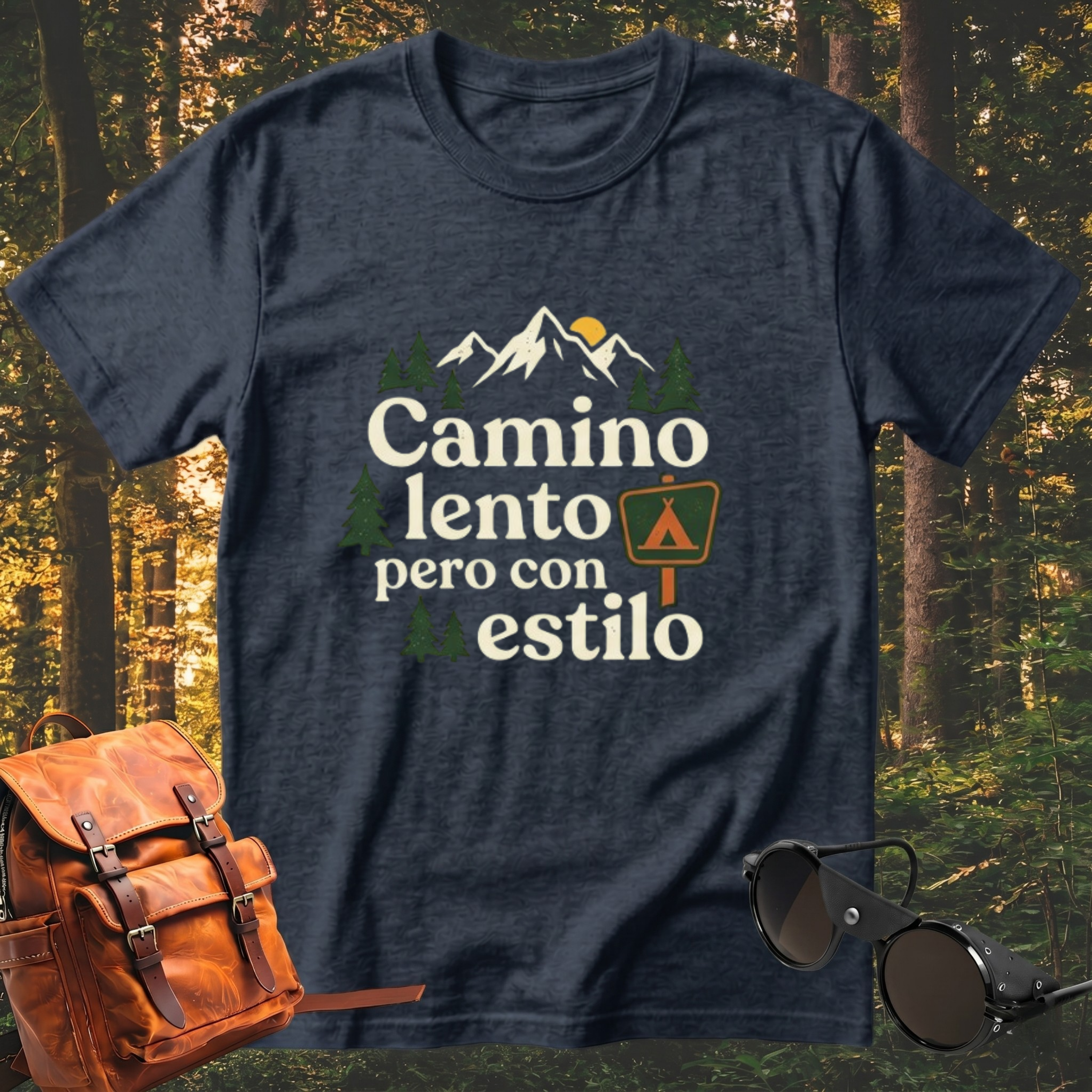 Camiseta Camino Lento