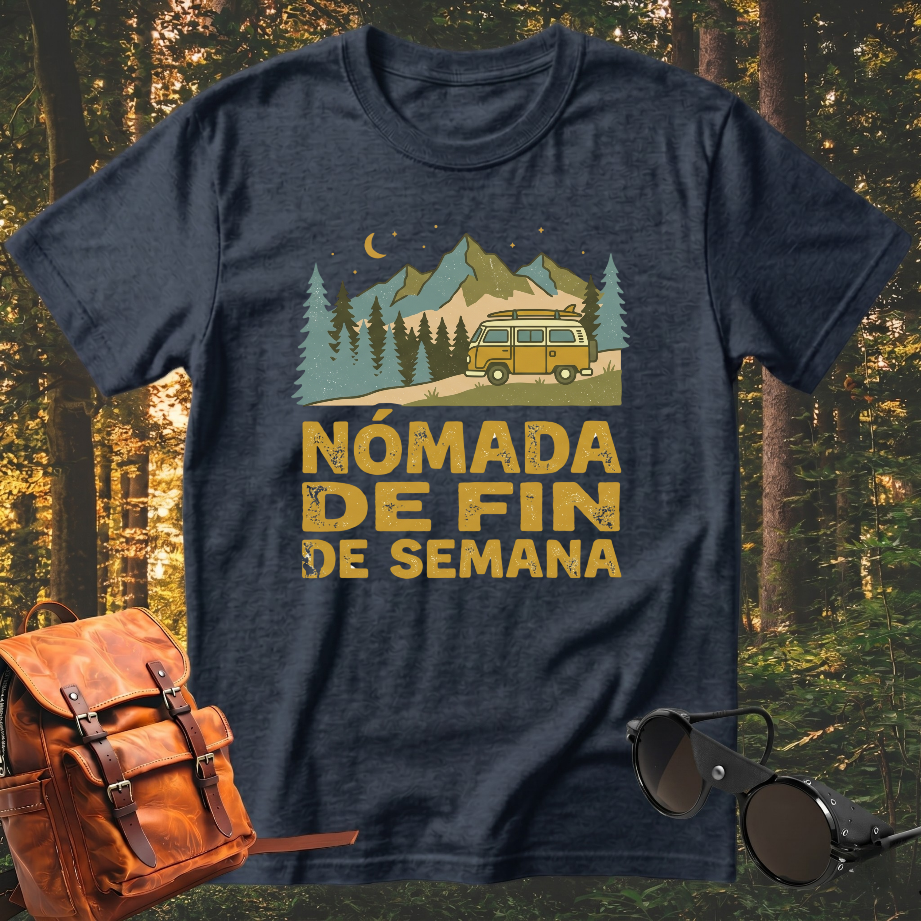 Camiseta Nomada