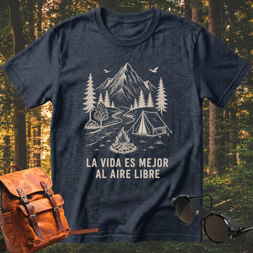 Camiseta Al Aire Libre