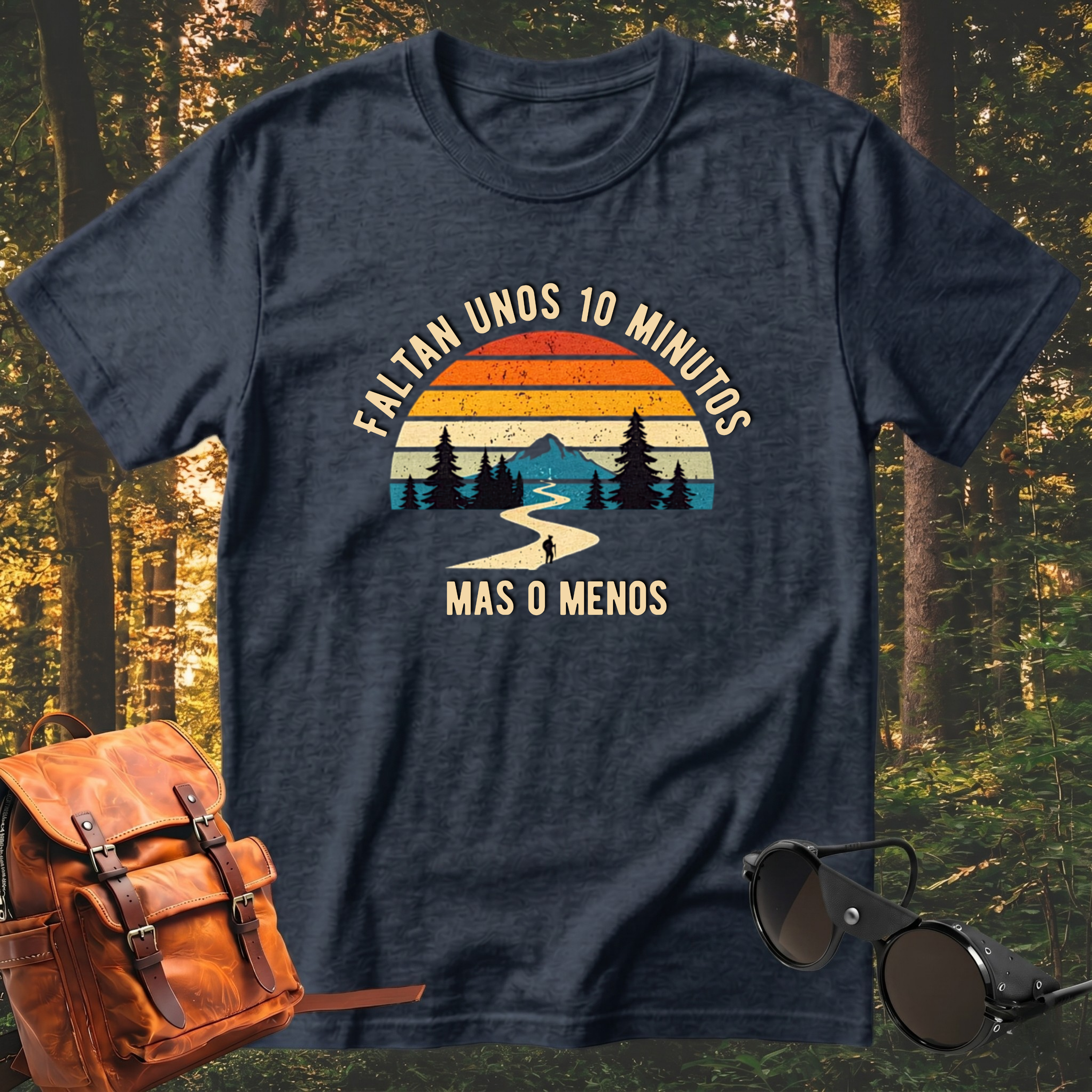 Camiseta Faltan 10 Minutos