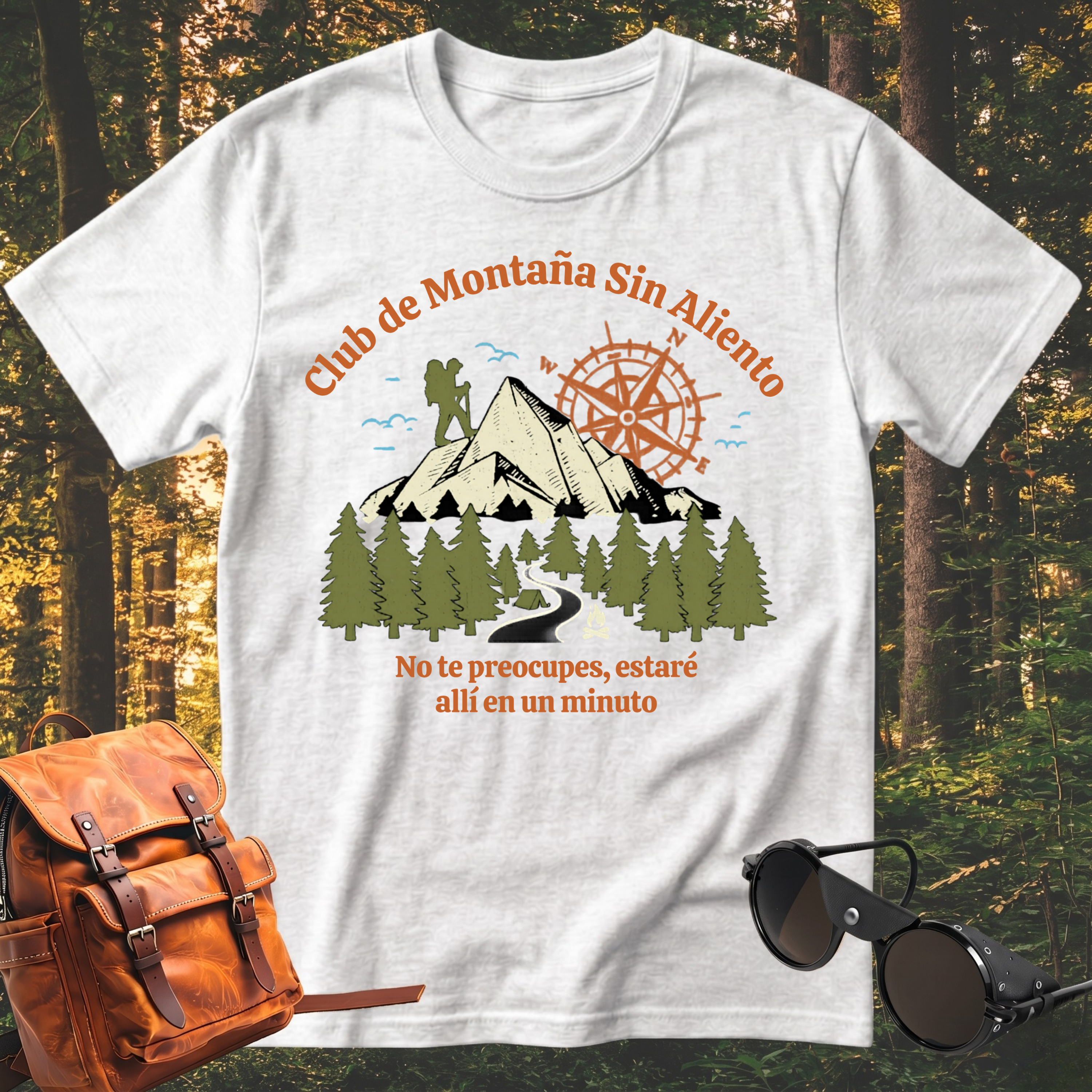 Camiseta Club de Montaña