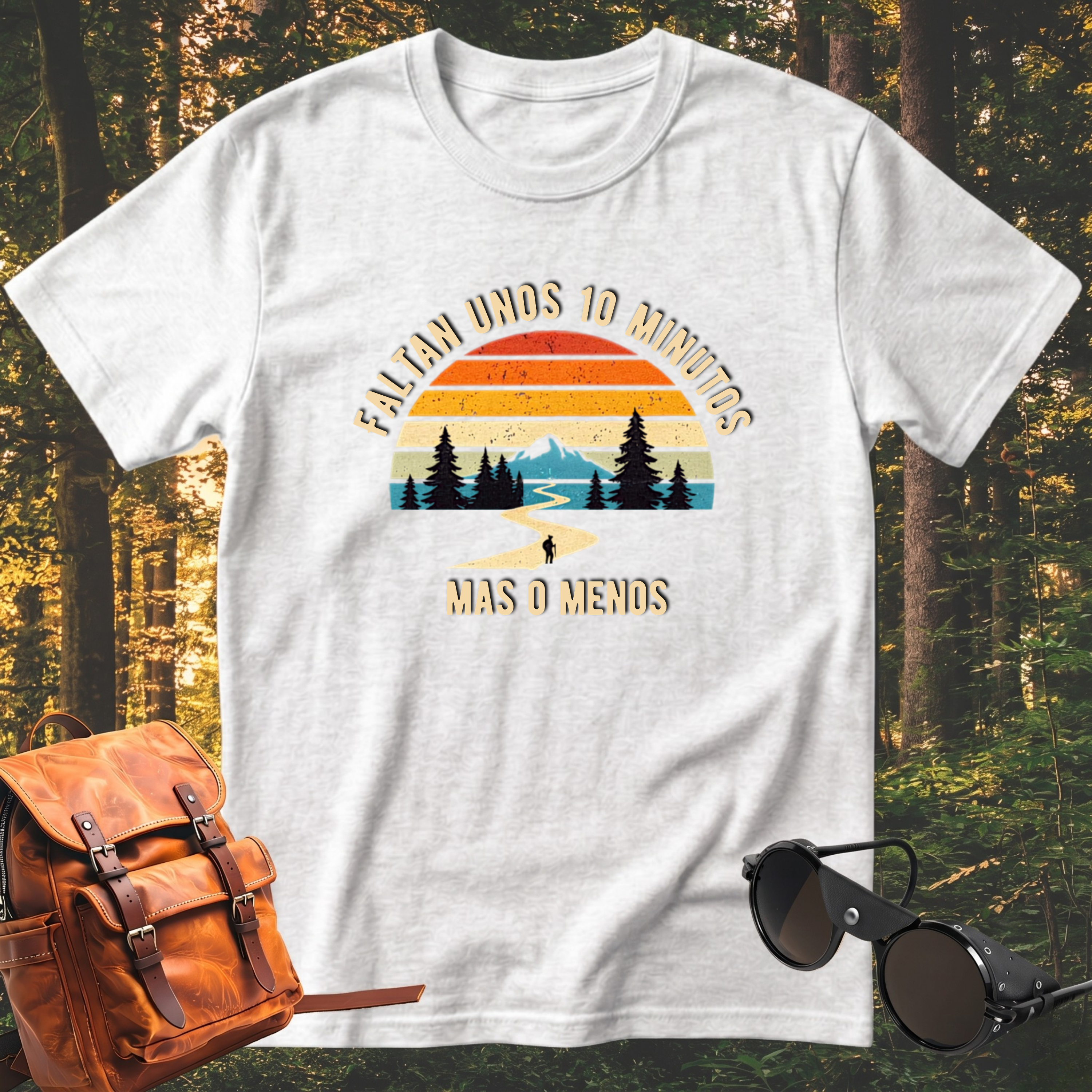 Camiseta Faltan 10 Minutos