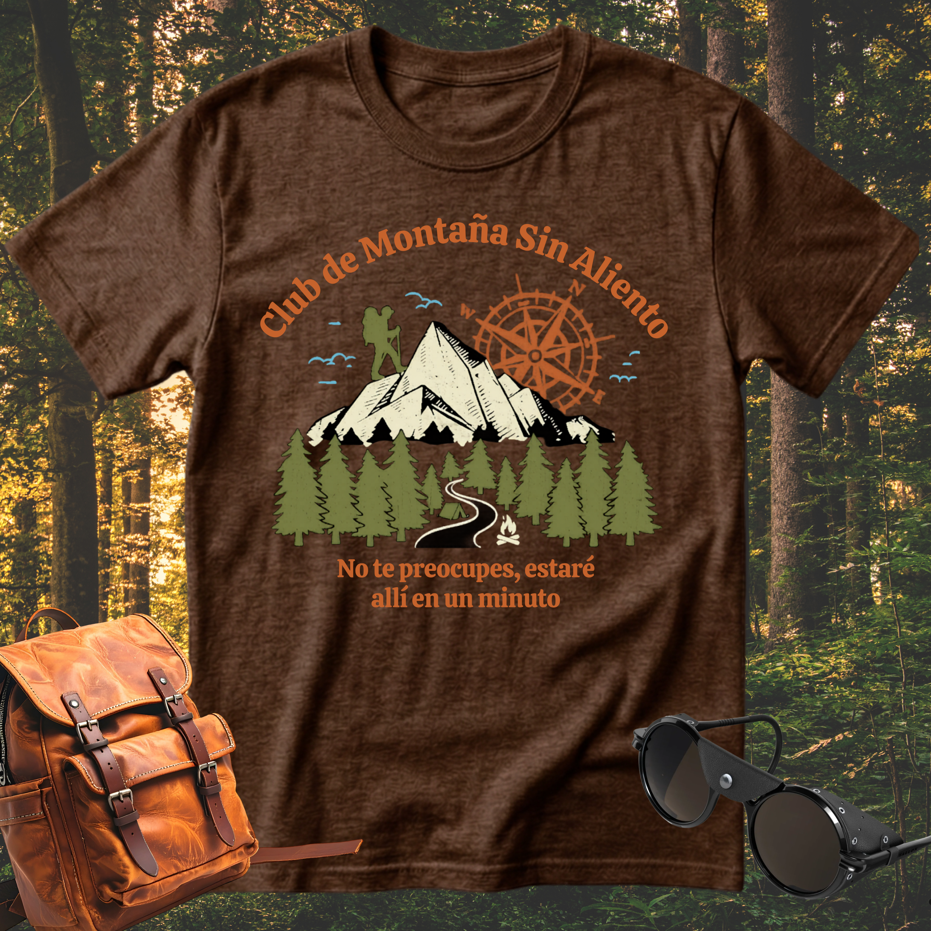 Camiseta Club de Montaña