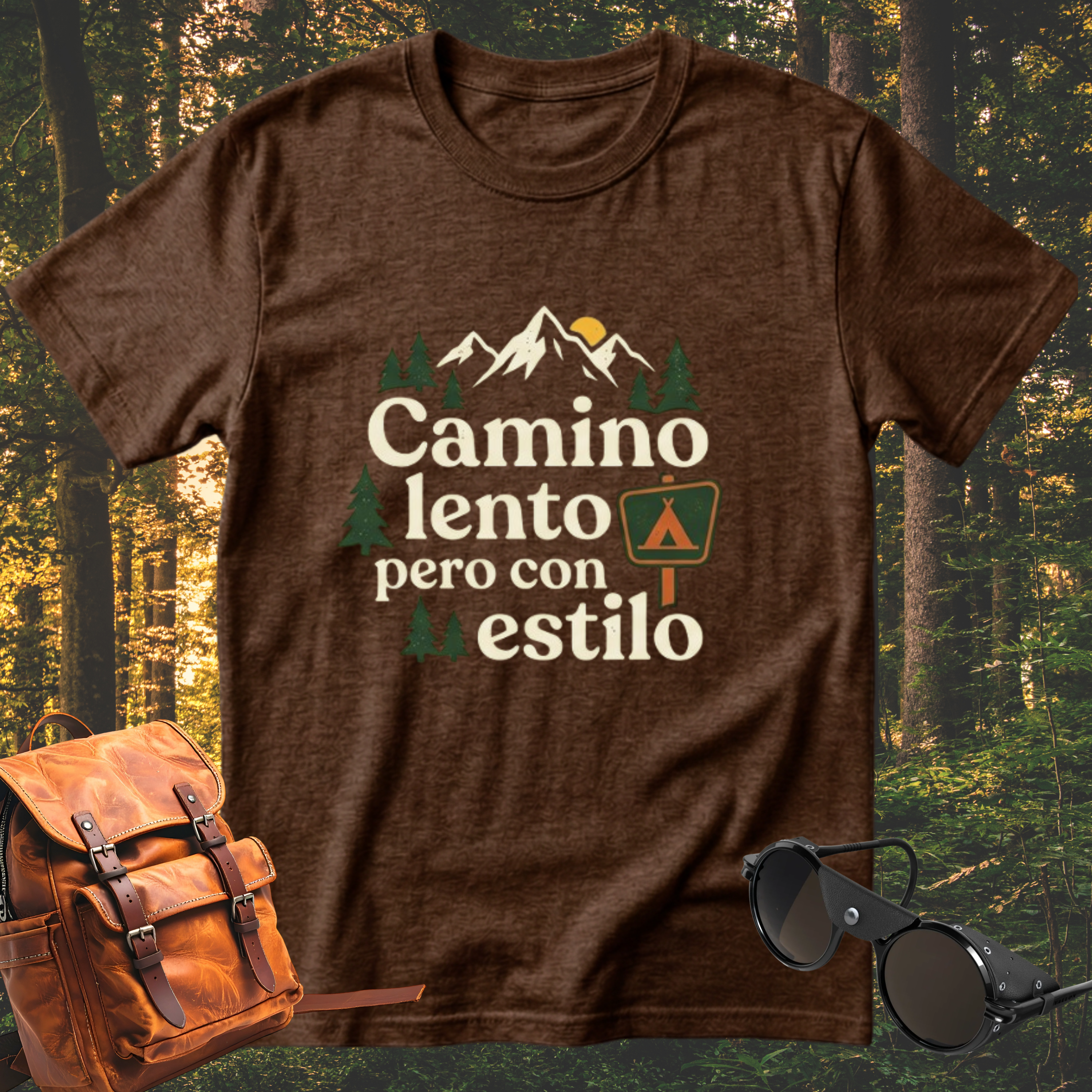 Camiseta Camino Lento