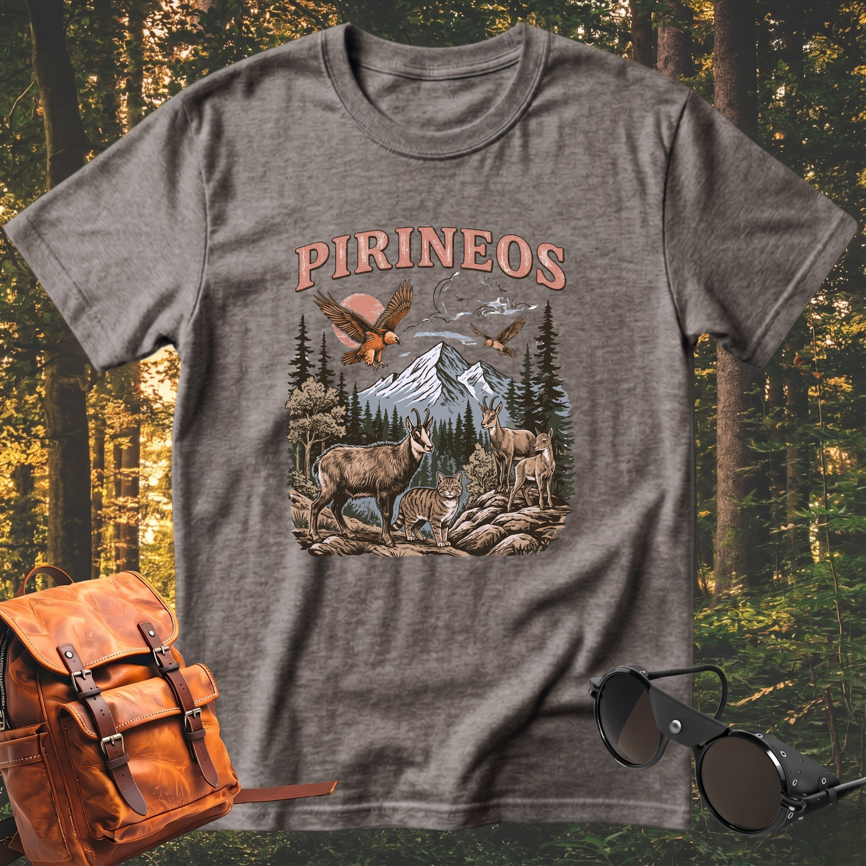 Camiseta Pirineos Épicos