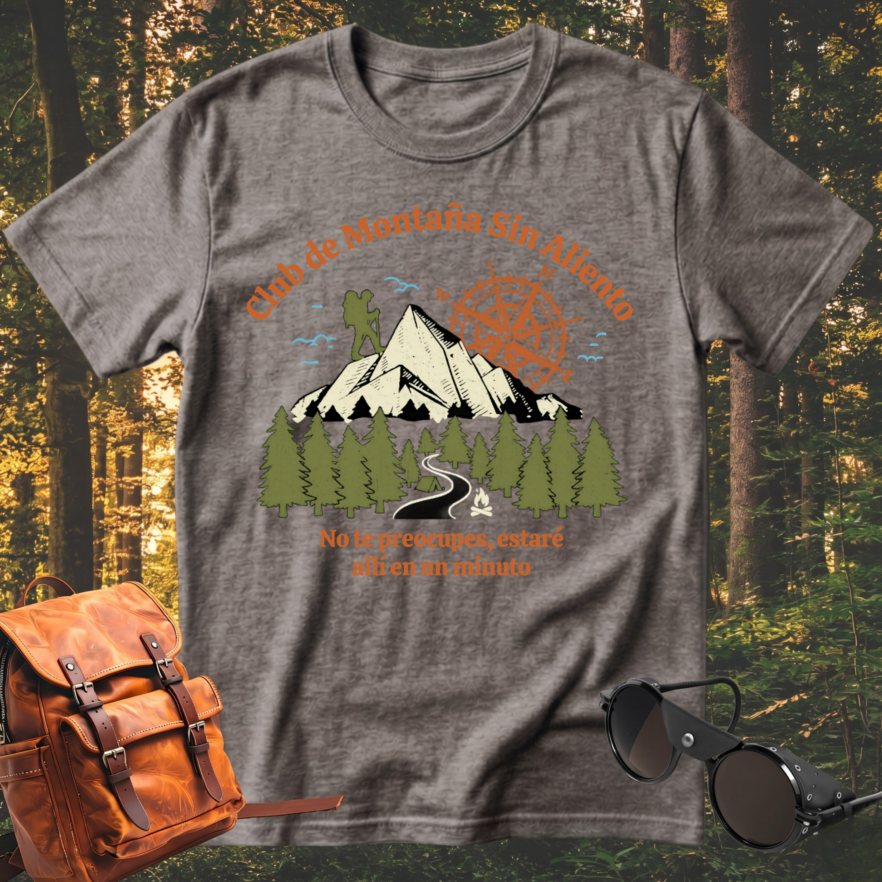 Camiseta Club de Montaña