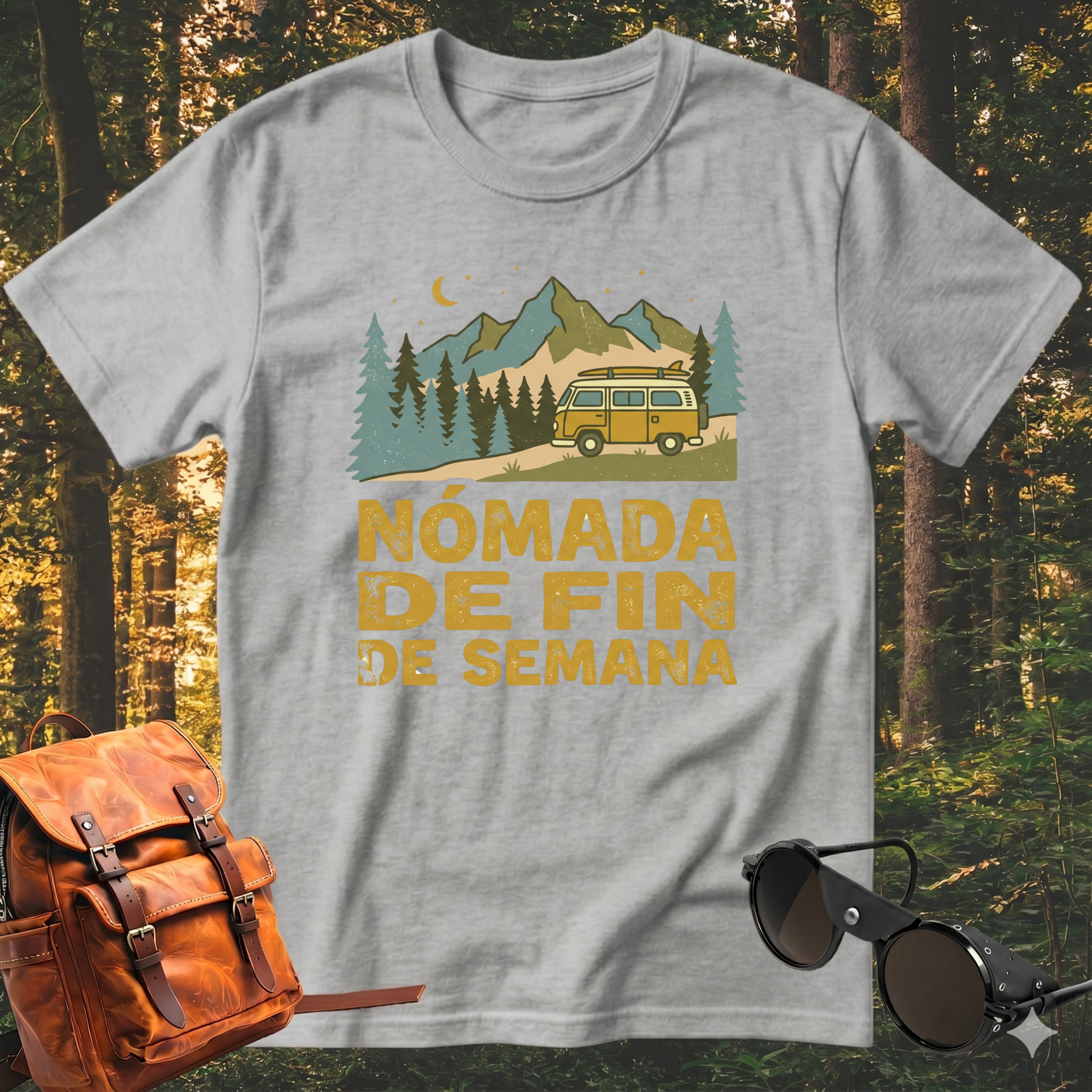 Camiseta Nomada