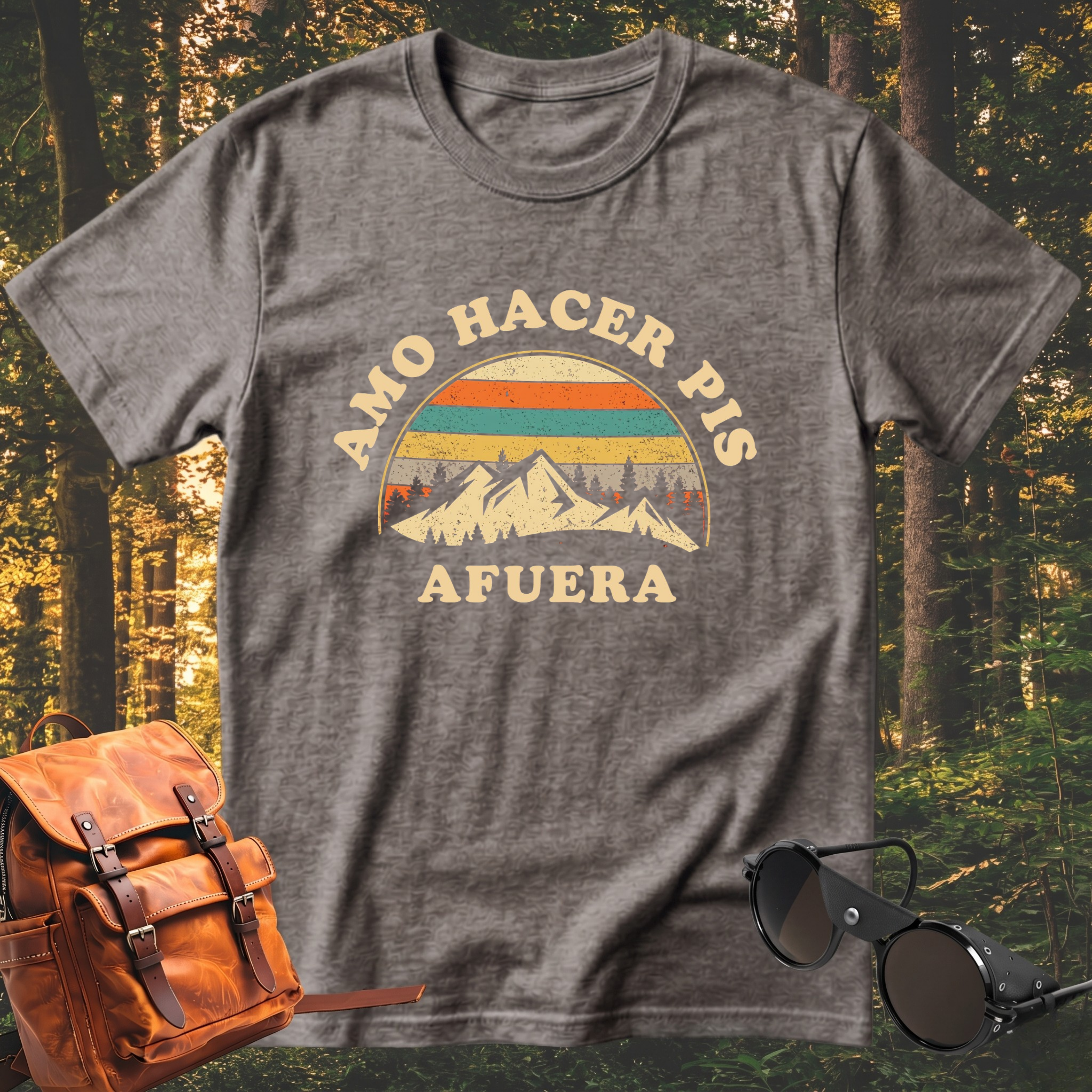 Camisera Amo hacer Pis Afuera