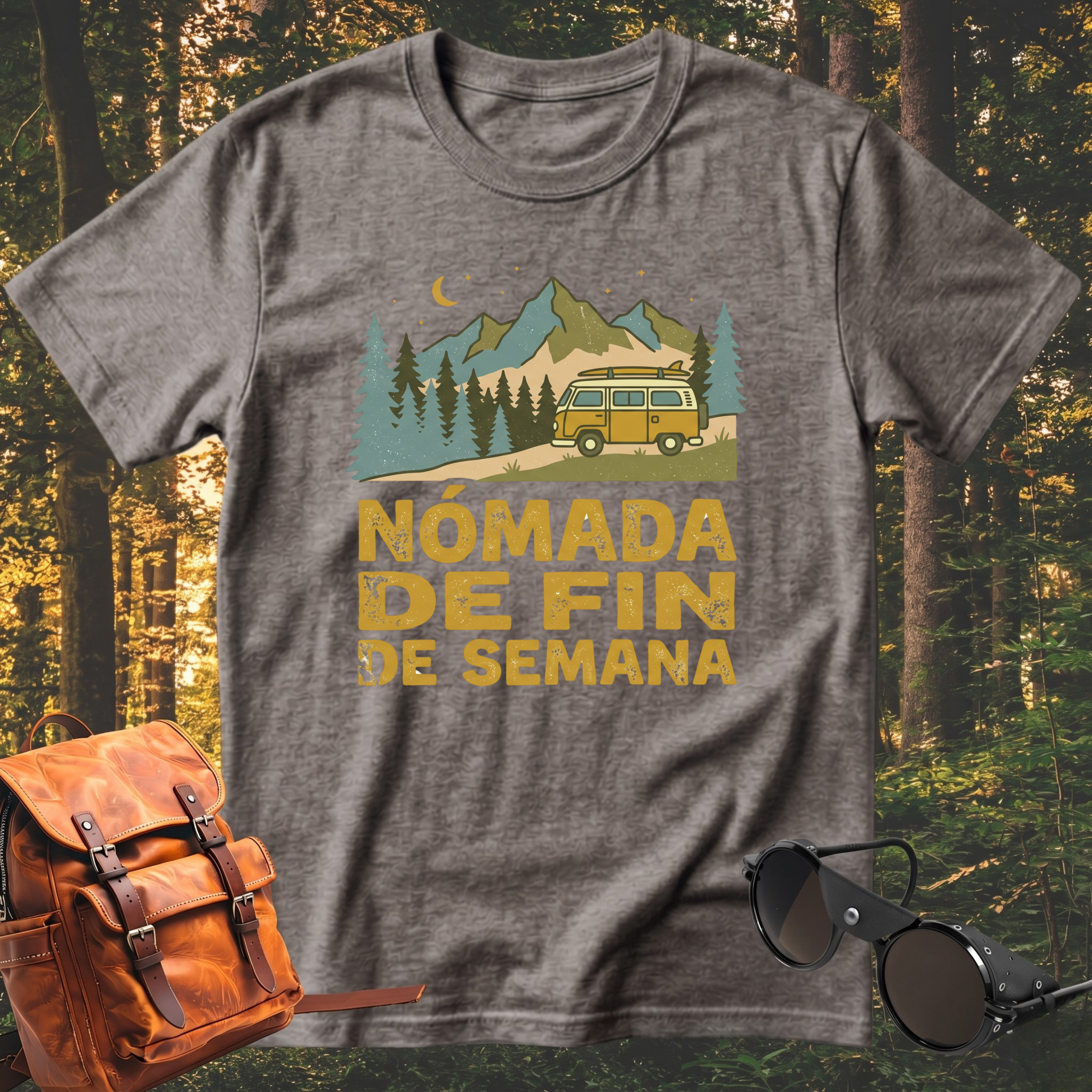 Camiseta Nomada