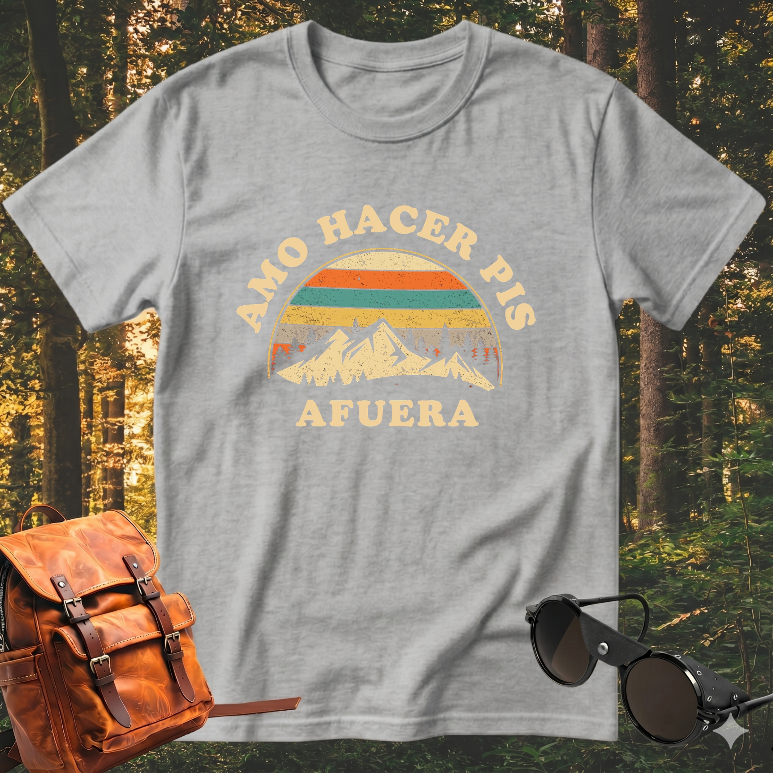Camisera Amo hacer Pis Afuera