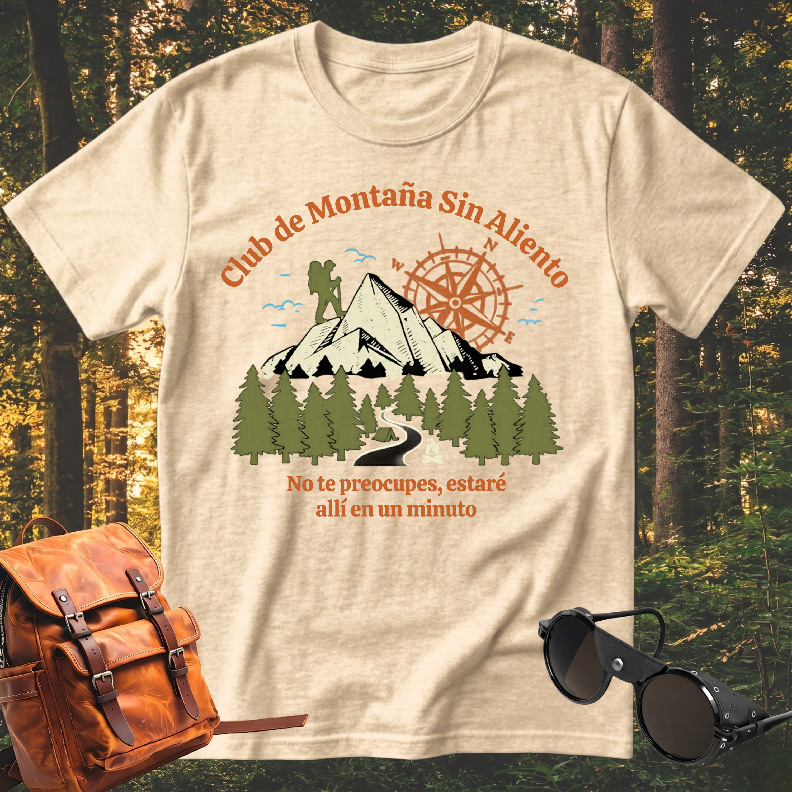 Camiseta Club de Montaña