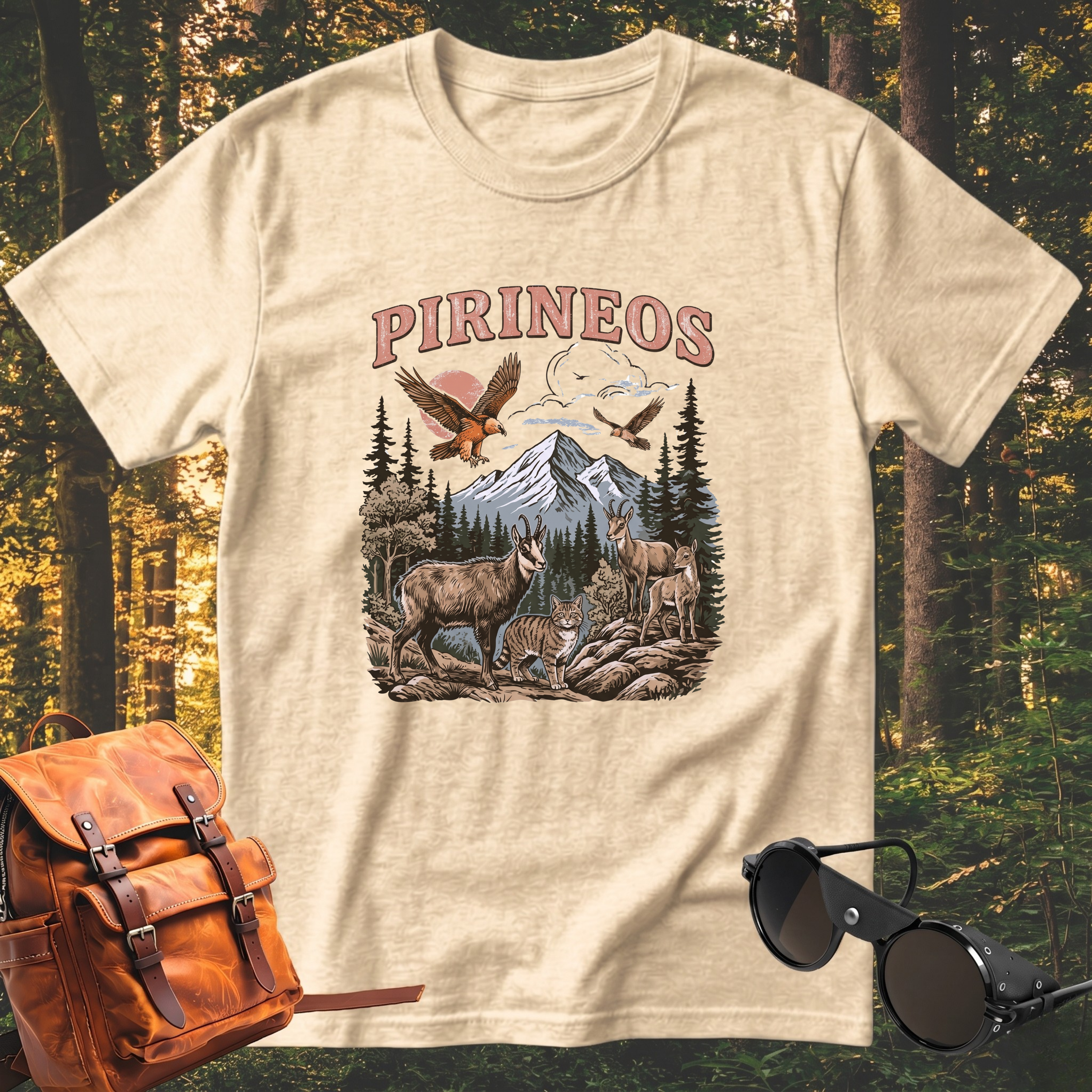 Camiseta Pirineos Épicos