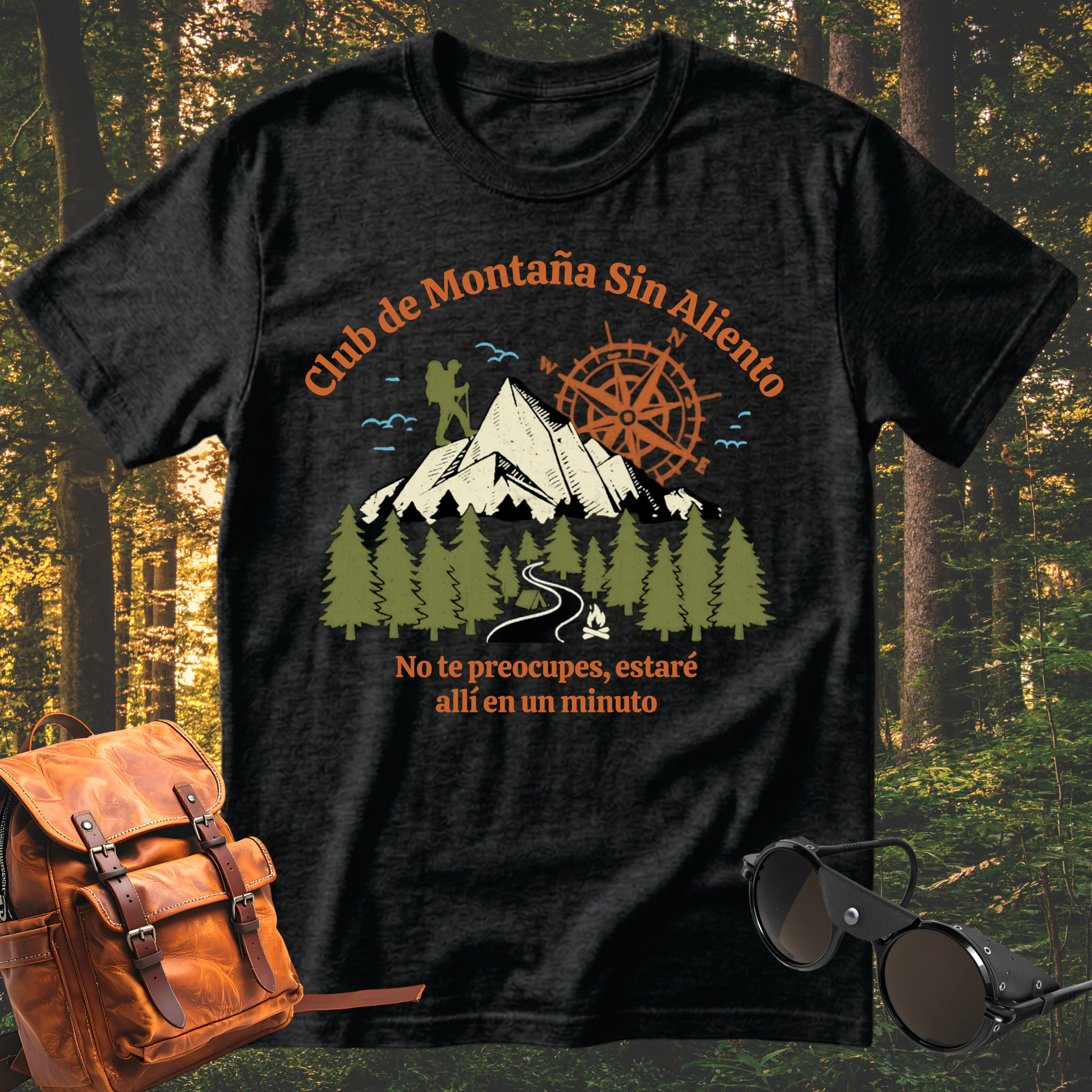 Camiseta Club de Montaña