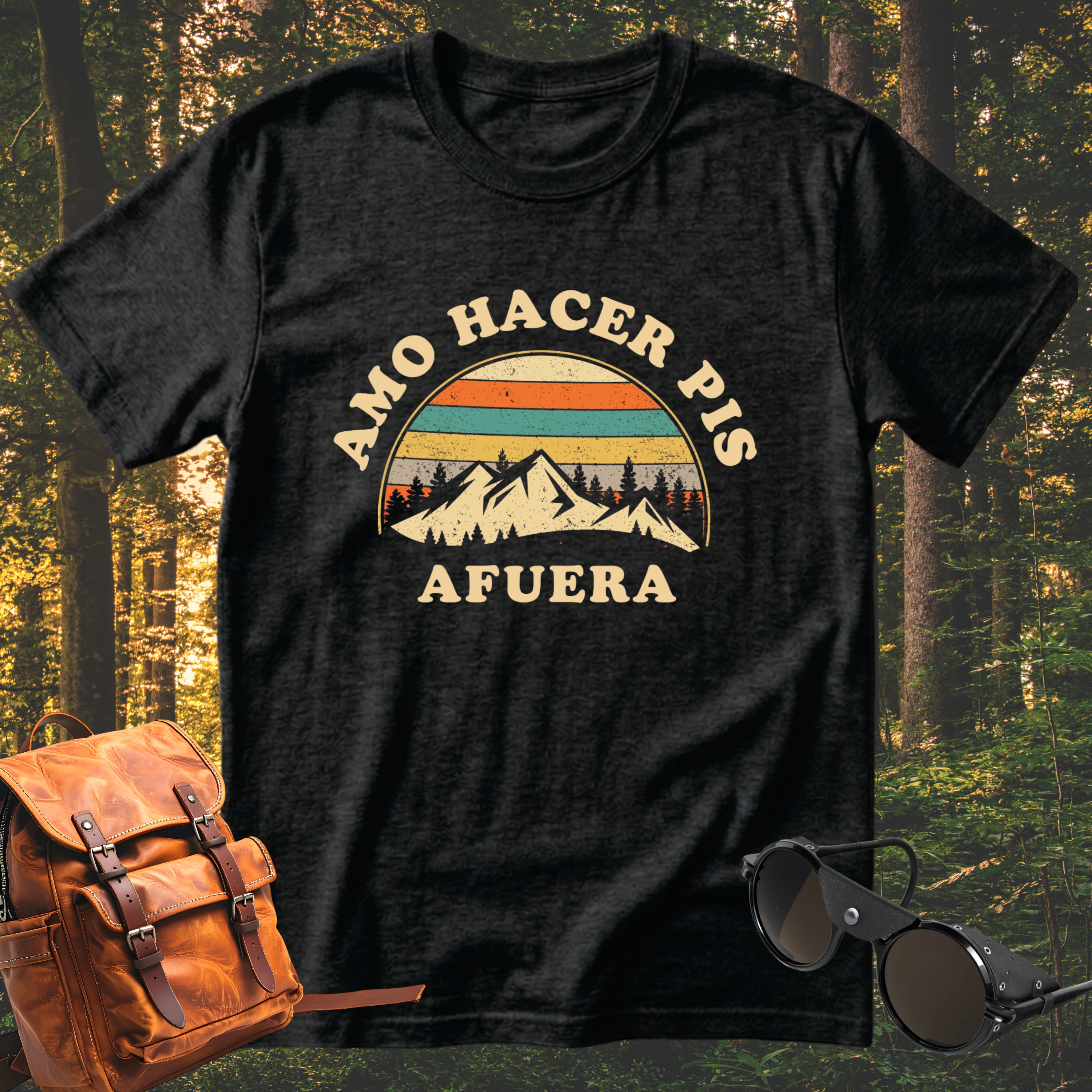 Camisera Amo hacer Pis Afuera
