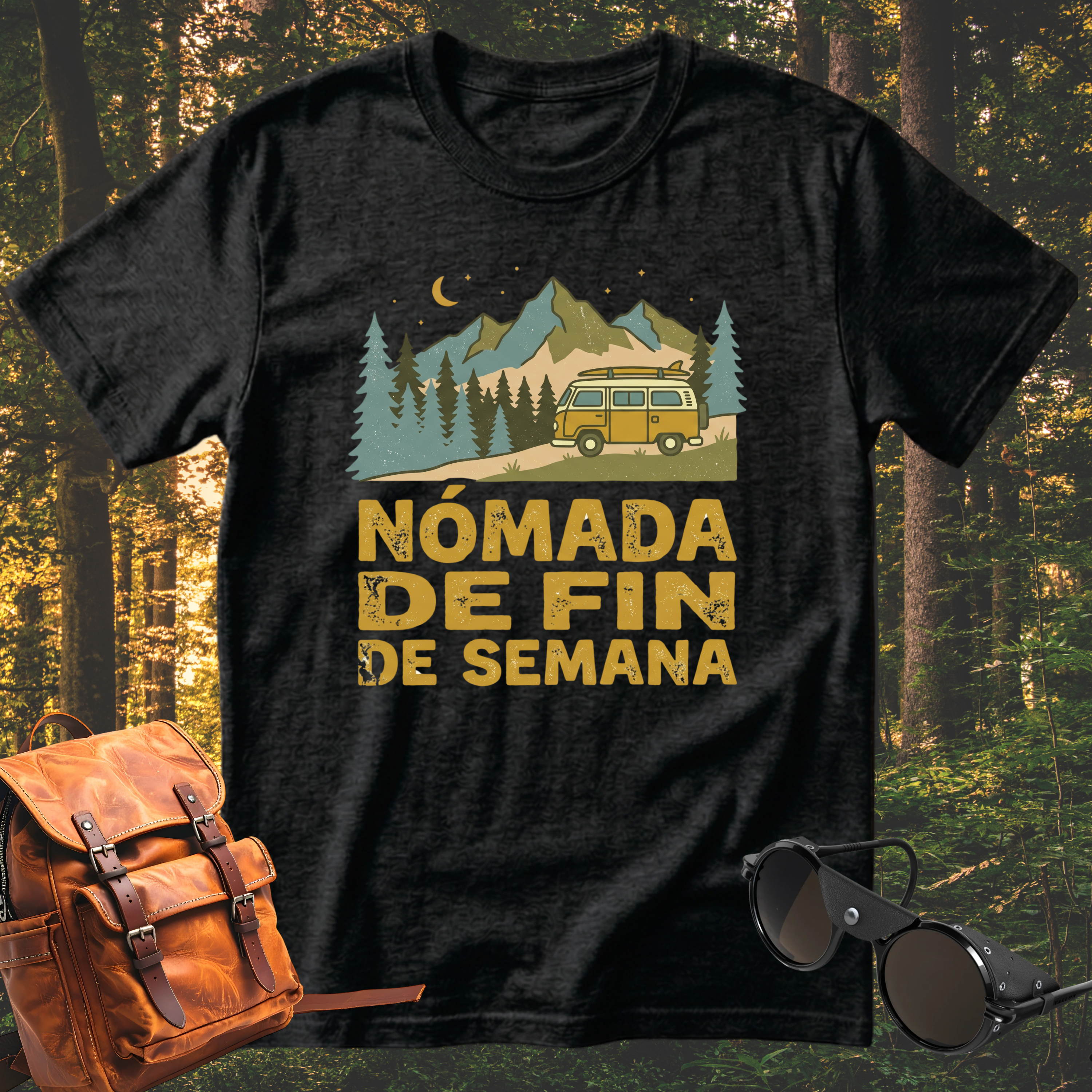 Camiseta Nomada