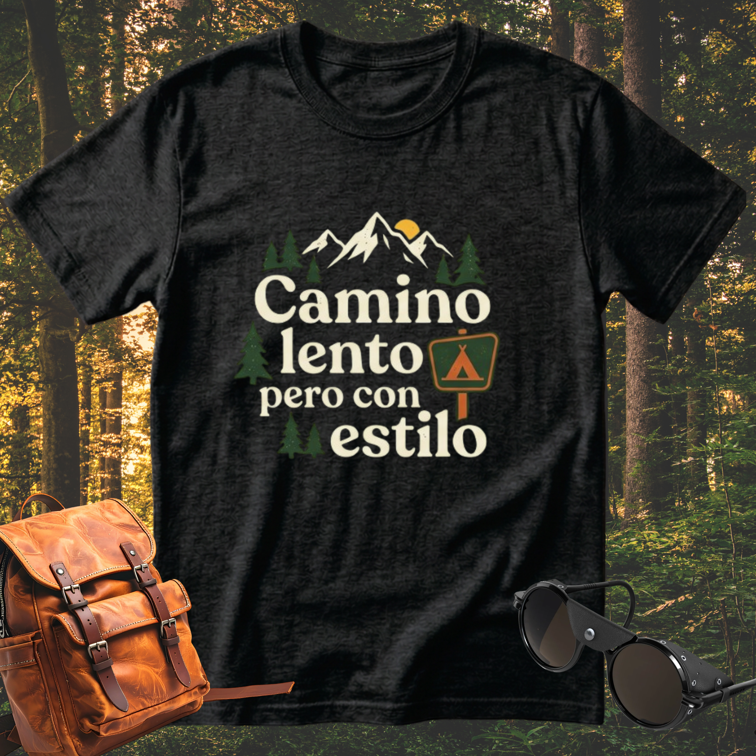 Camiseta Camino Lento