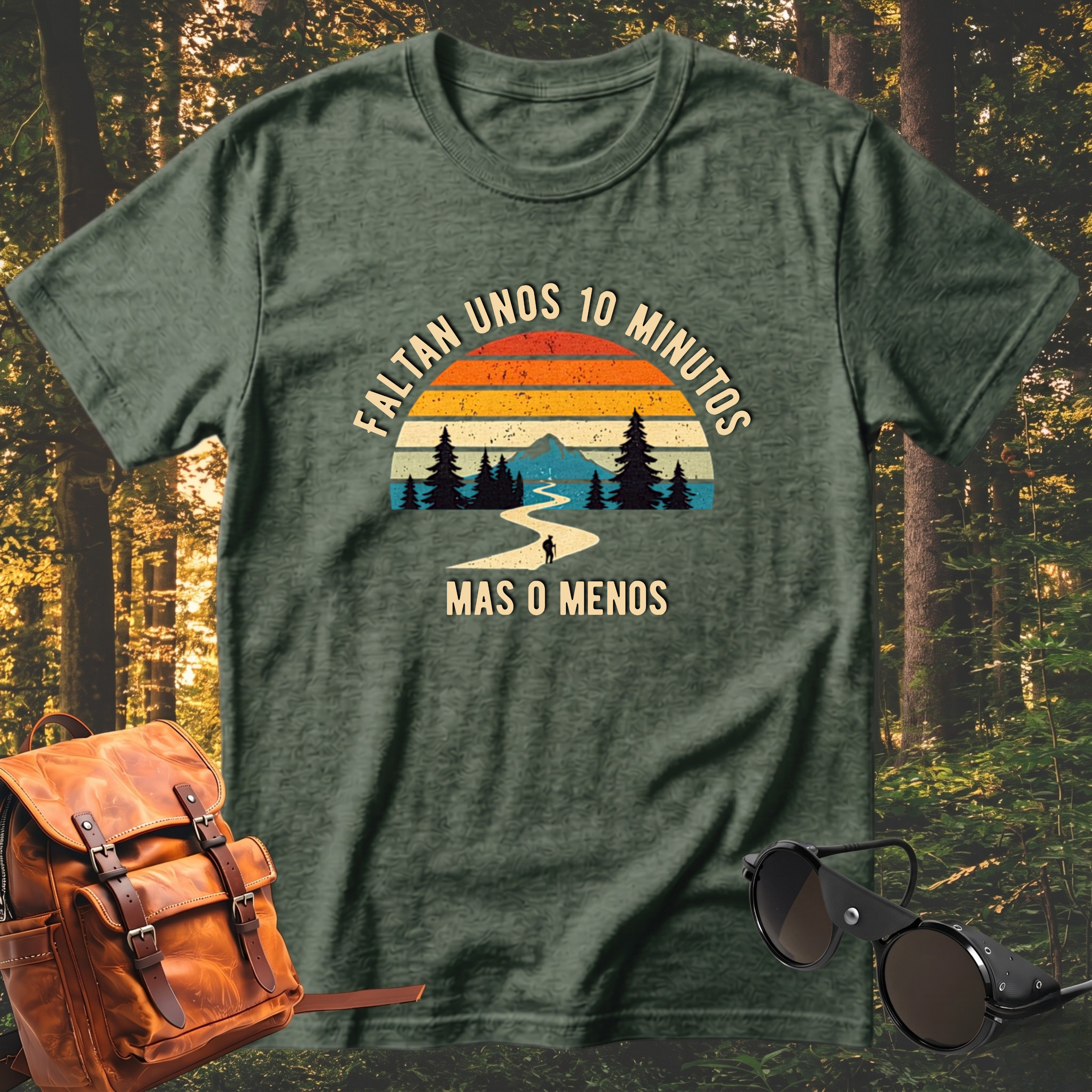 Camiseta Faltan 10 Minutos