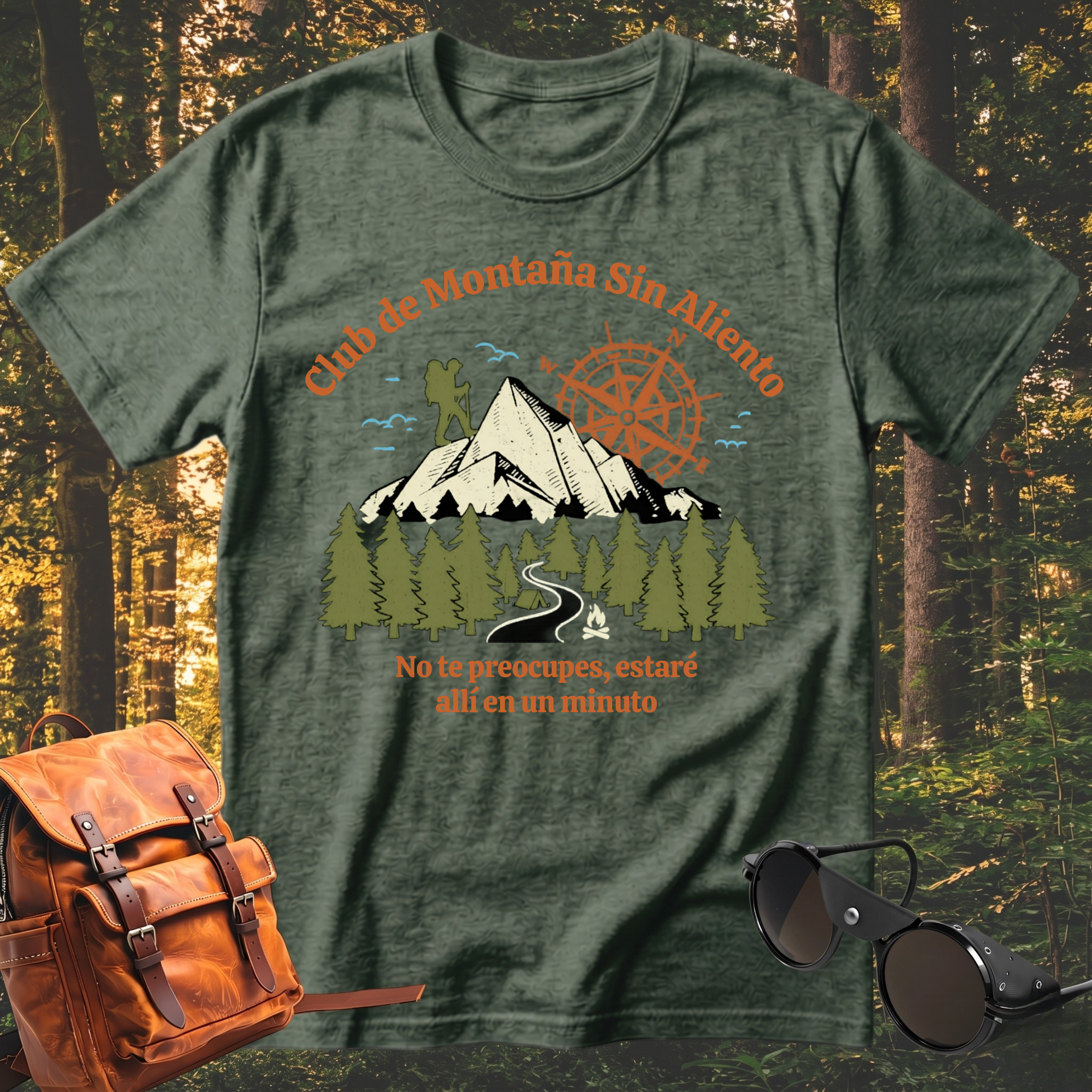 Camiseta Club de Montaña