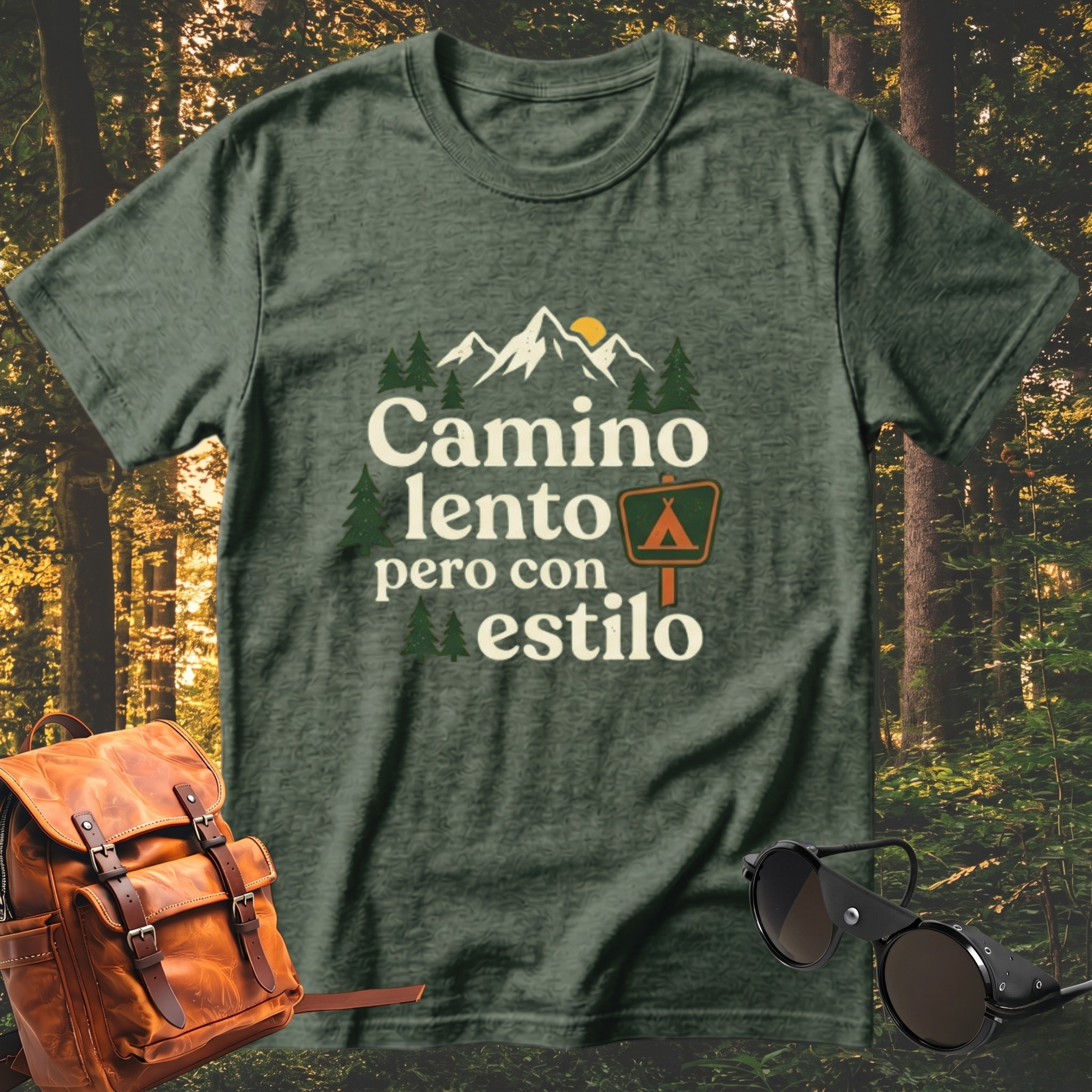 Camiseta Camino Lento