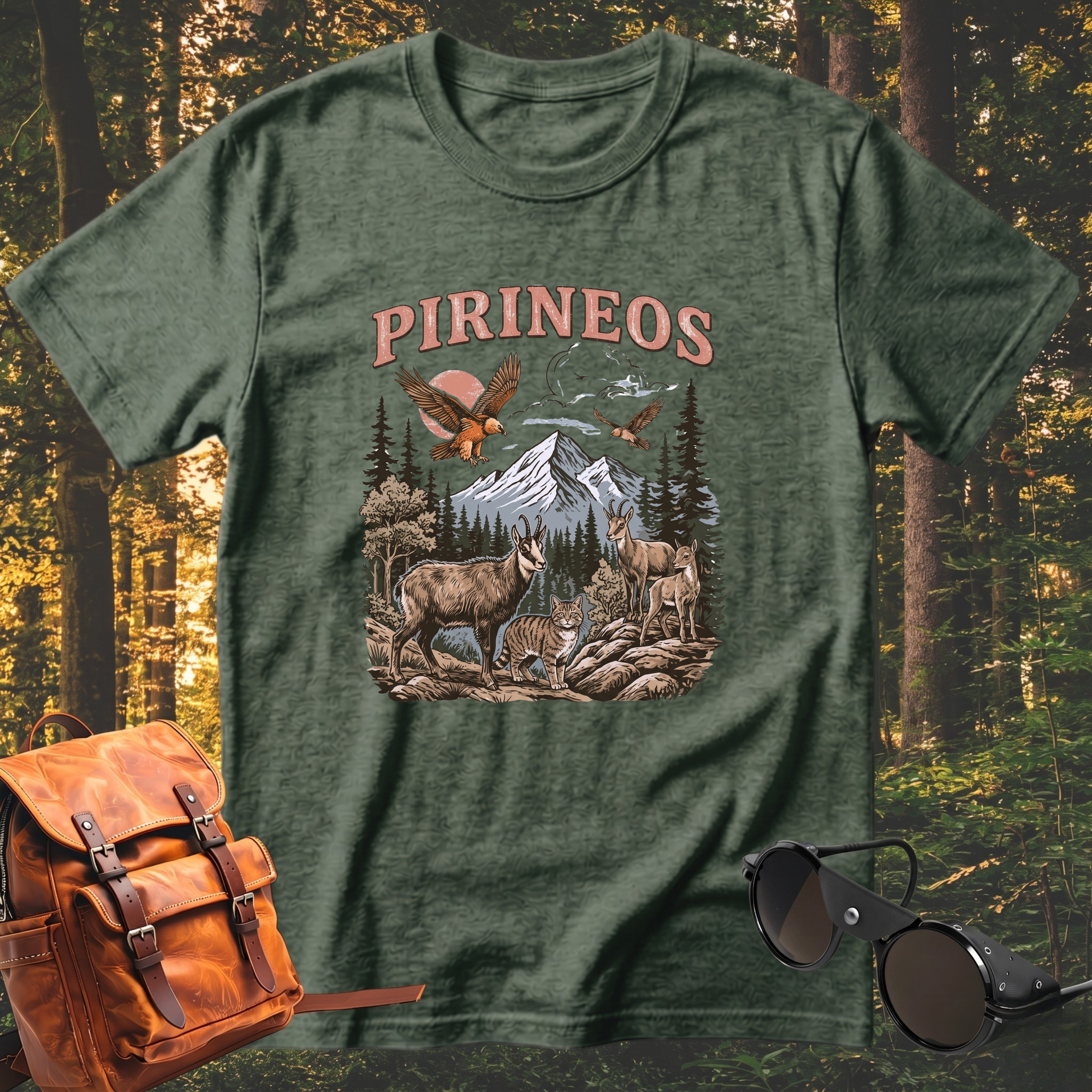 Camiseta Pirineos Épicos